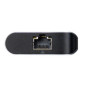 Targus DOCK427GL replicatore di porte e docking station per laptop Cablato USB 3.2 Gen 2 (3.1 Gen 2) Type-C Grigio Targus DOCK427GL replicatore di porte e docking station per laptop Cablato USB 3.2 Gen 2 (3.1 Gen 2) Type-C Grigio