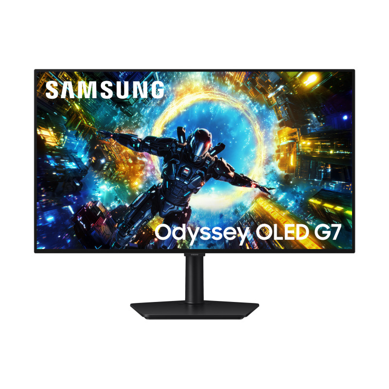 Samsung G73SH Monitor PC 81,3 cm (32") 3840 x 2160 Pixel 4K Ultra HD OLED Nero