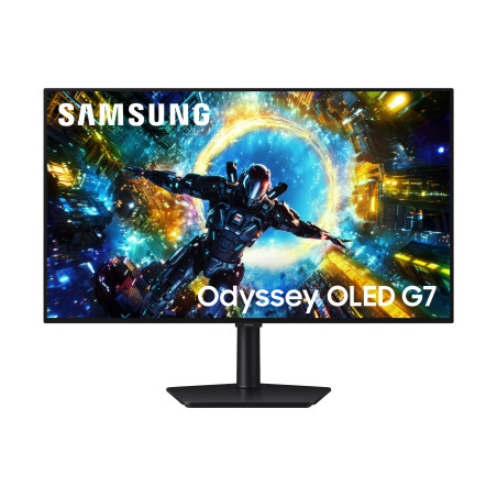 Samsung G73SH Monitor PC 81,3 cm (32") 3840 x 2160 Pixel 4K Ultra HD OLED Nero