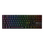 CHERRY MX 8.2 Pro TMR Wireless tastiera Gaming USB + RF Wireless + Bluetooth QWERTY Nordic Nero