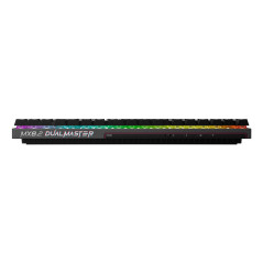 CHERRY MX 8.2 Pro TMR Wireless tastiera Gaming USB + RF Wireless + Bluetooth QWERTY Nordic Nero