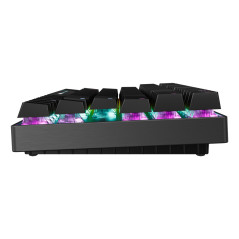 CHERRY MX 8.2 Pro TMR Wireless tastiera Gaming USB + RF Wireless + Bluetooth QWERTY Nordic Nero