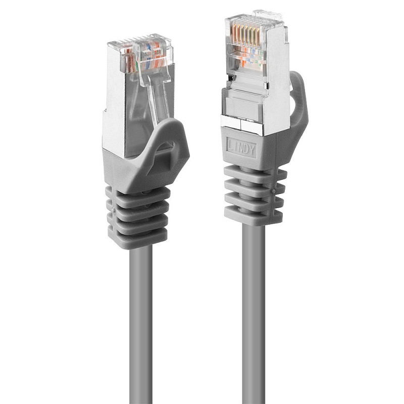 Lindy 47248 cavo di rete Grigio 10 m Cat6 F/UTP (FTP) Lindy 47248 cavo di rete Grigio 10 m Cat6 F/UTP (FTP)
