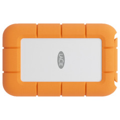 LaCie STND1000400 unità esterna a stato solido 1 TB USB tipo-C 3.2 Gen 1 (3.1 Gen 1) Grigio, Arancione