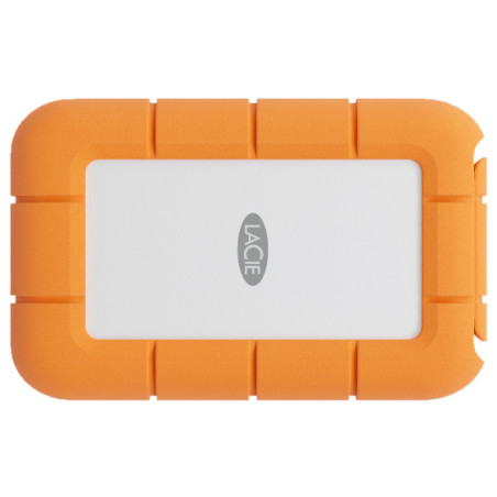 LaCie STND1000400 unità esterna a stato solido 1 TB USB tipo-C 3.2 Gen 1 (3.1 Gen 1) Grigio, Arancione