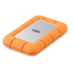 LaCie STND1000400 unità esterna a stato solido 1 TB USB tipo-C 3.2 Gen 1 (3.1 Gen 1) Grigio, Arancione