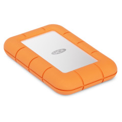 LaCie STND1000400 unità esterna a stato solido 1 TB USB tipo-C 3.2 Gen 1 (3.1 Gen 1) Grigio, Arancione