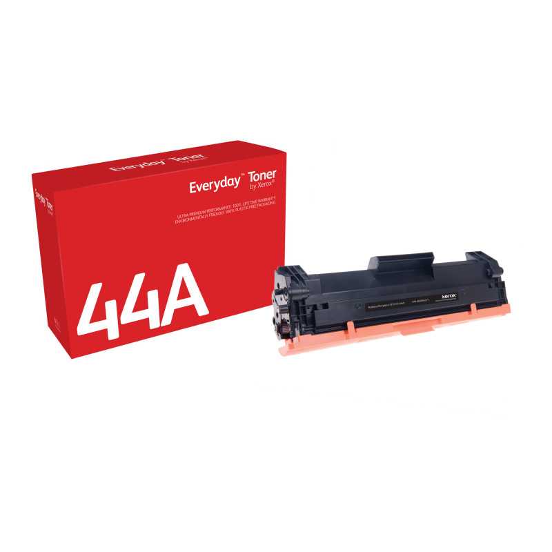 Everyday Toner ™ di Xerox Nero compatibile con HP 44A (CF244A), Capacità standard 006R04235