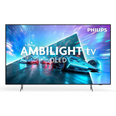Philips 65OLED761 12 TV 165,1 cm (65") 4K Ultra HD Smart TV Wi-Fi Metallico