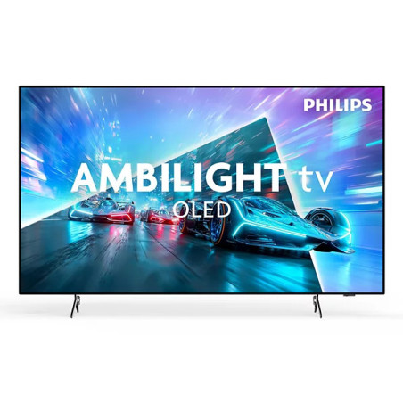 Philips 65OLED761 12 TV 165,1 cm (65") 4K Ultra HD Smart TV Wi-Fi Metallico