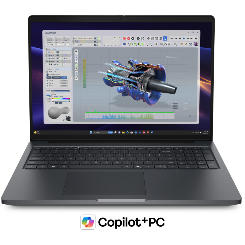 DELL Pro Precision 5 16 PW516261 Copilot+ PC Intel Core Ultra 7 366H Computer portatile 40,6 cm (16") Full HD+ 32 GB DELL Pro Precision 5 16 PW516261 Copilot+ PC Intel Core Ultra 7 366H Computer portatile 40,6 cm (16") Full HD+ 32 GB
