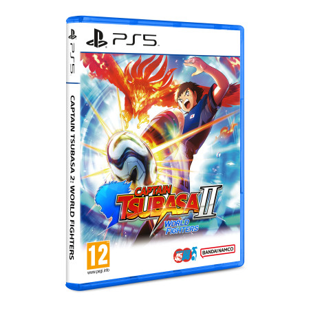 BANDAI NAMCO Entertainment CAPTAIN TSUBASA 2  WORLD FIGHTERS PS5 Standard PlayStation 5