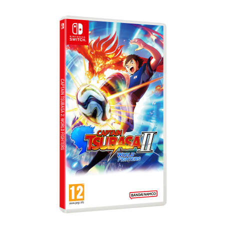 BANDAI NAMCO Entertainment CAPTAIN TSUBASA 2  WORLD FIGHTERS SWITCH Standard Nintendo Switch