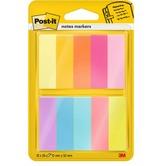 Post-It 7100234524 bandiera autoadesiva 50 fogli