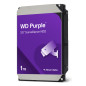 Western Digital Purple disco rigido interno 1 TB 5400 Giri/min 64 MB 3.5" Serial ATA III