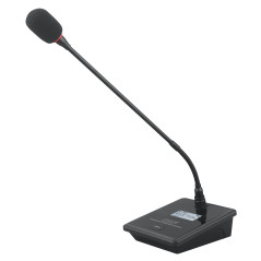 Empire Media AV.DESK400 microfono Nero Microfono da tavolo