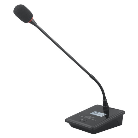 Empire Media AV.DESK400 microfono Nero Microfono da tavolo
