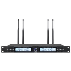 Empire Media AV.BR400 ricevitore per microfono senza fili Montaggio a rack