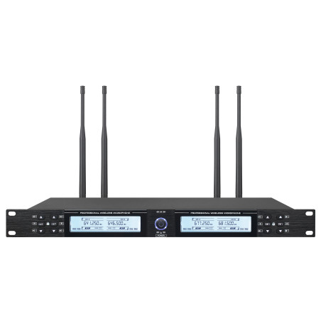Empire Media AV.BR400 ricevitore per microfono senza fili Montaggio a rack