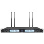 Empire Media AV.BR400 ricevitore per microfono senza fili Montaggio a rack Empire Media AV.BR400 ricevitore per microfono senza fili Montaggio a rack