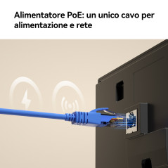 Imou Videocitofono VDP7 - 5MP, schermo da 7'', Collegamento Poe, Dual-Band WiFi 2.4GHz  5GHz, 4 modalità di apertura, Visione