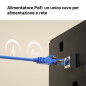 Imou Videocitofono VDP7 - 5MP, schermo da 7'', Collegamento Poe, Dual-Band WiFi 2.4GHz/ 5GHz, 4 modalità di apertura, Visione