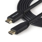 StarTech.com Cavo HDMI 2.0 da 3m, cavo HDMI 4K ad alta velocità con Ethernet, 4K 60Hz HDR10, cavetto HDMI UHD, connettori a StarTech.com Cavo HDMI 2.0 da 3m, cavo HDMI 4K ad alta velocità con Ethernet, 4K 60Hz HDR10, cavetto HDMI UHD, connettori a