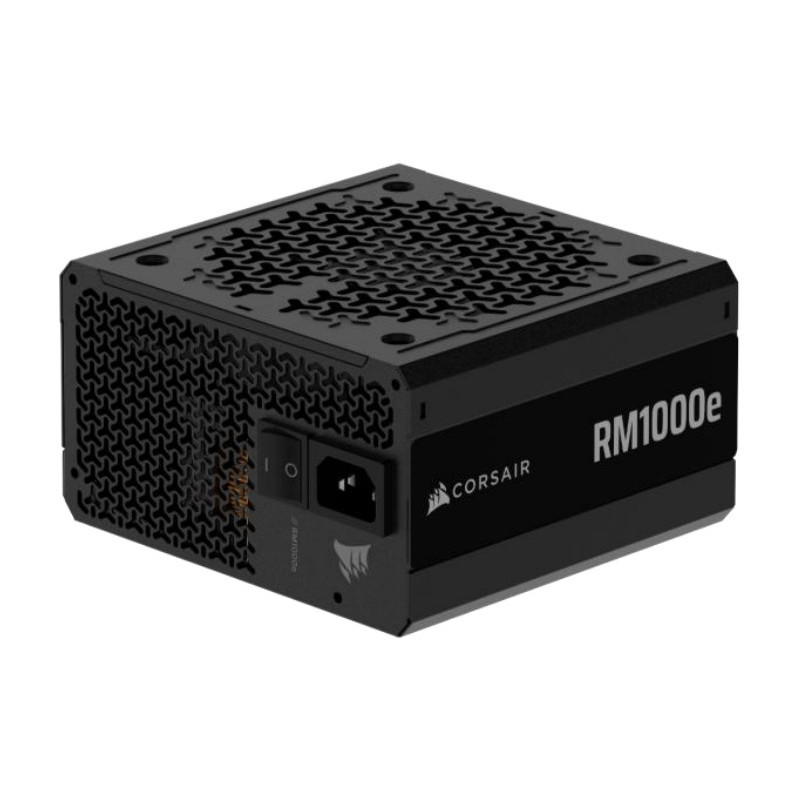 Corsair RM Series RM1000e alimentatore per computer 1000 W 24-pin ATX ATX Nero Corsair RM Series RM1000e alimentatore per computer 1000 W 24-pin ATX ATX Nero