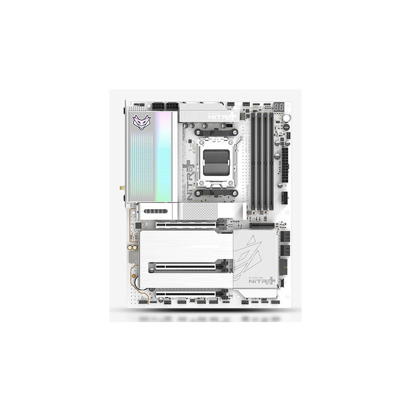 Sapphire NITRO+ X870EA PhantomLink Polar Edition AMD X870E Socket AM5 ATX