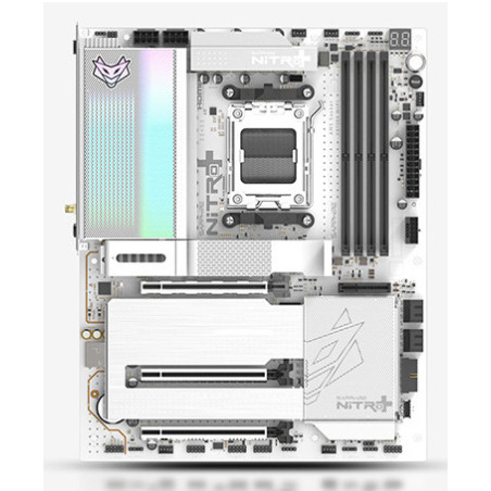 Sapphire NITRO+ X870EA PhantomLink Polar Edition AMD X870E Socket AM5 ATX