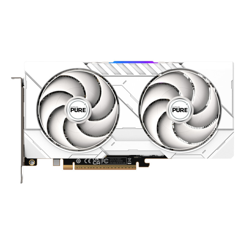 Sapphire PURE AMD Radeon RX 9060 XT GPU 16 GB GDDR6