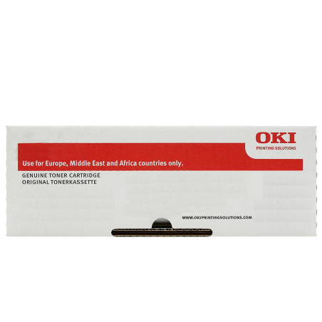 OKI 44973511 cartuccia toner 1 pz Originale Ciano