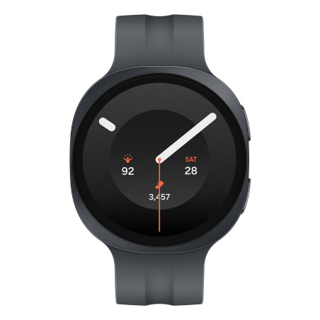 Samsung Galaxy Watch9, 44mm, Graphite, Bluetooth, Design sottile anti-urto, guida al sonno, coaching salute, benessere