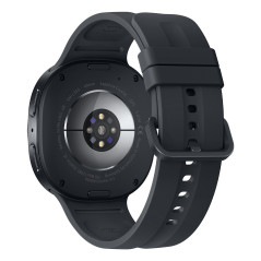 Samsung Galaxy Watch9, 44mm, Graphite, Bluetooth, Design sottile anti-urto, guida al sonno, coaching salute, benessere