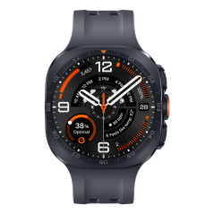 Samsung Galaxy Watch Ultra2, 47 mm, Titanium Gray, LTE, design resistente, 800mAh, IP69K, luminosità 5000nit, trail run,