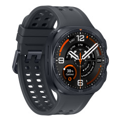 Samsung Galaxy Watch Ultra2, 47 mm, Titanium Gray, LTE, design resistente, 800mAh, IP69K, luminosità 5000nit, trail run,