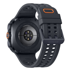 Samsung Galaxy Watch Ultra2, 47 mm, Titanium Gray, LTE, design resistente, 800mAh, IP69K, luminosità 5000nit, trail run,