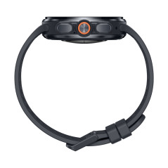 Samsung Galaxy Watch Ultra2, 47 mm, Titanium Gray, LTE, design resistente, 800mAh, IP69K, luminosità 5000nit, trail run,