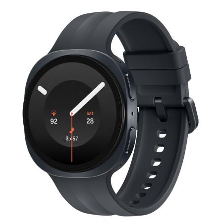 Samsung Galaxy Watch9, 40mm, Graphite, Bluetooth, Design sottile anti-urto, guida al sonno, coaching salute, benessere