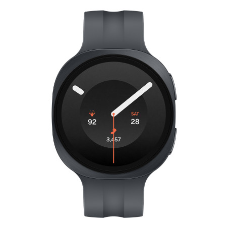 Samsung Galaxy Watch9, 40mm, Graphite, Bluetooth, Design sottile anti-urto, guida al sonno, coaching salute, benessere