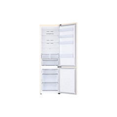 Samsung RB38C603DEL frigorifero Combinato EcoFlex AI Libera installazione con congelatore Wifi 2m 390 L Classe D, Sabbia