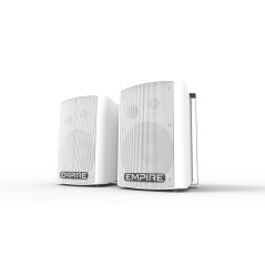 Empire Media HT.WALL600U altoparlante 2-vie Bianco Con cavo e senza cavo 600 W