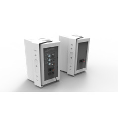 Empire Media HT.WALL600U altoparlante 2-vie Bianco Con cavo e senza cavo 600 W