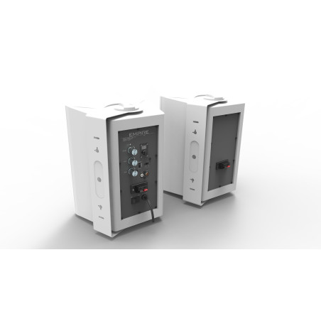 Empire Media HT.WALL600U altoparlante 2-vie Bianco Con cavo e senza cavo 600 W