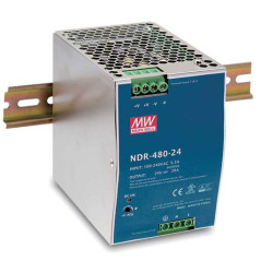 D-Link DIS-N480-48 alimentatore per computer 480 W Acciaio inox