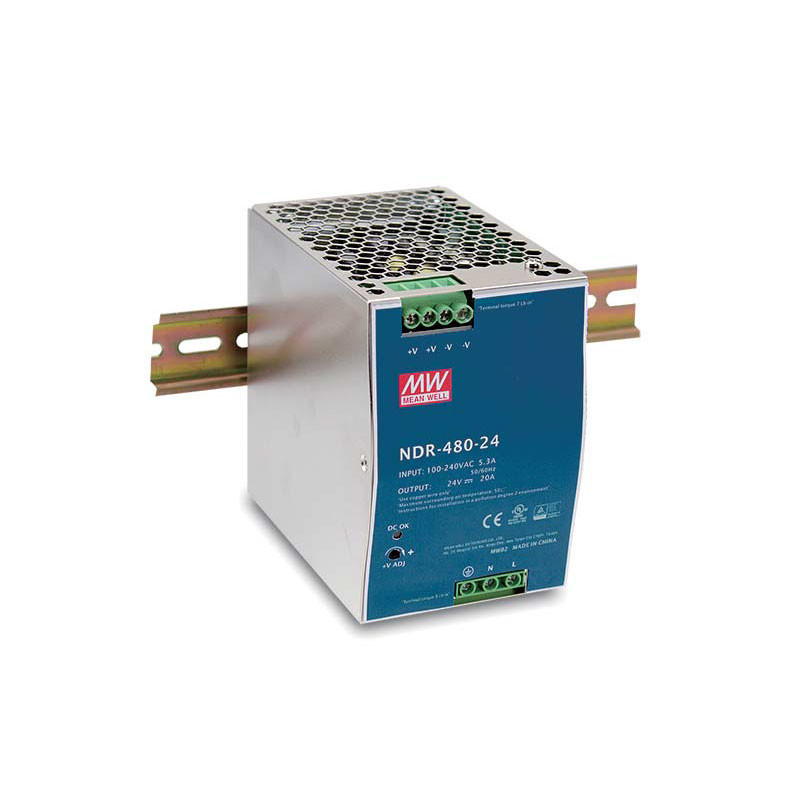 D-Link DIS-N480-48 alimentatore per computer 480 W Acciaio inox