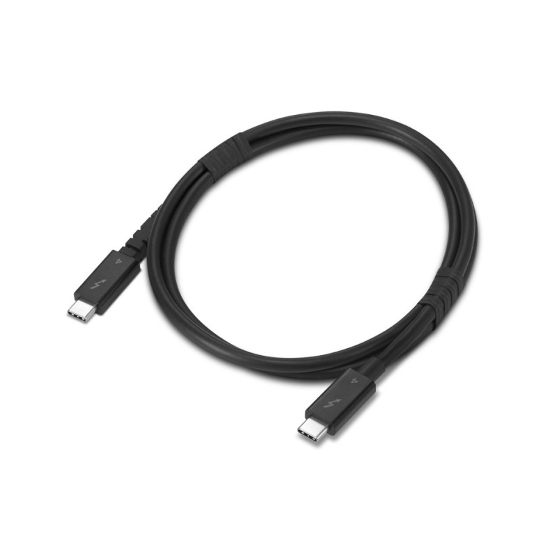Lenovo 4X91U94412 Cavo Thunderbolt 1 m 40 Gbit/s Nero Lenovo 4X91U94412 Cavo Thunderbolt 1 m 40 Gbit/s Nero