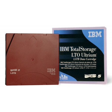 IBM 46X1290 supporto di archiviazione di backup Nastro dati vuoto 1,5 TB LTO