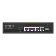 Strong SW5011POE+ switch di rete Gigabit Ethernet (10/100/1000) Supporto Power over Ethernet (PoE) Montaggio da desktop/parete