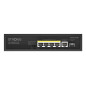Strong SW5011POE+ switch di rete Gigabit Ethernet (10/100/1000) Supporto Power over Ethernet (PoE) Montaggio da desktop/parete Strong SW5011POE+ switch di rete Gigabit Ethernet (10/100/1000) Supporto Power over Ethernet (PoE) Montaggio da desktop/parete